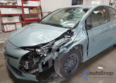 2018 Toyota Prius Two from USA, damaged, VIN JTDKBRFU8J3064756